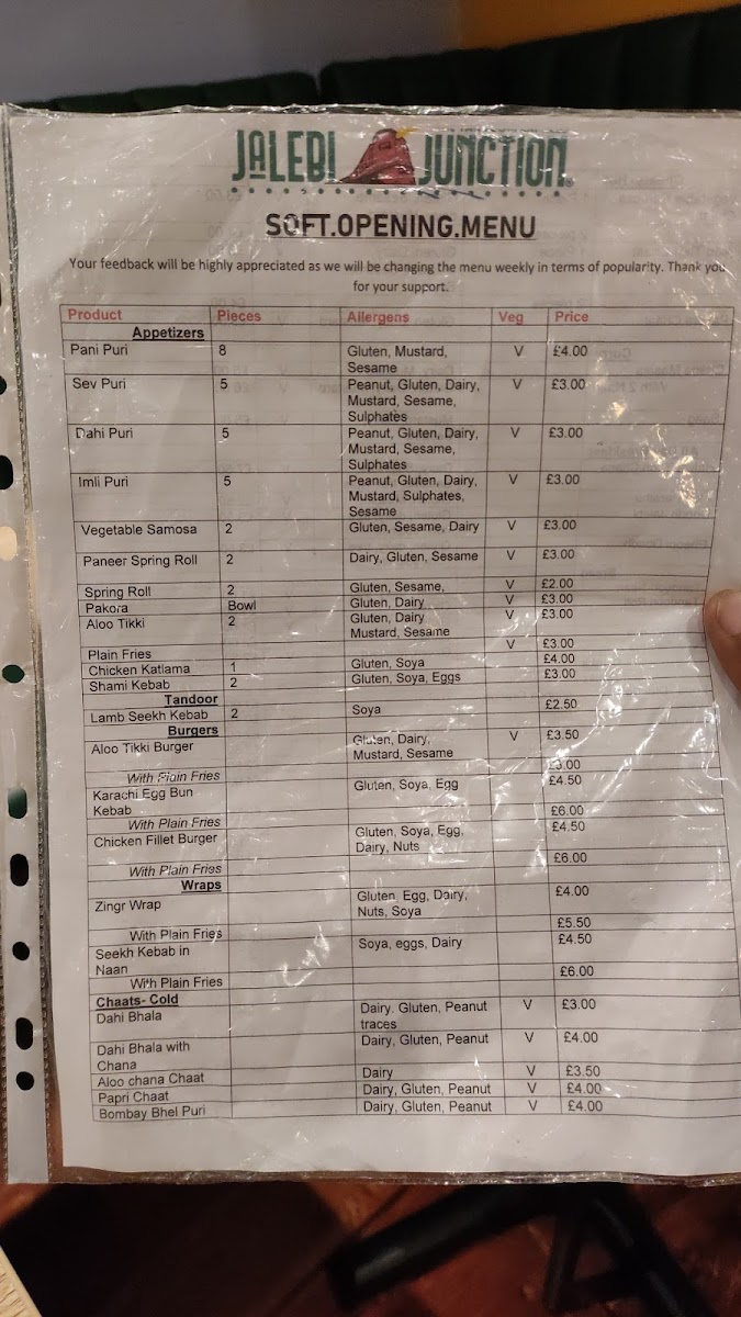 Jalebi Junction Menu - Image 6
